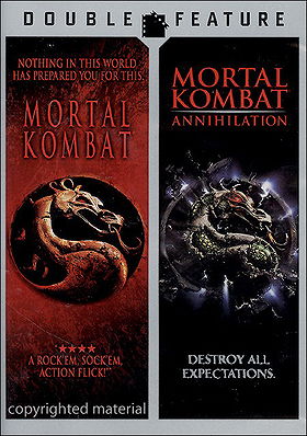 Mortal Kombat / Mortal Kombat: Annihilation (Double Feature)