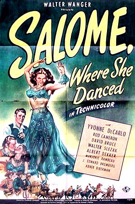 Salome Where She Danced [VHS]