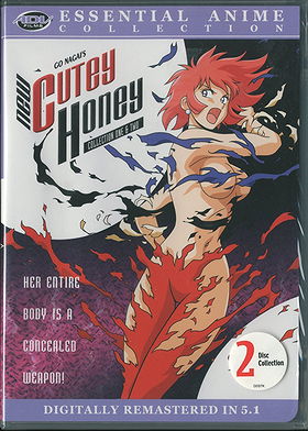 Cutey Honey: Collection 1 & 2