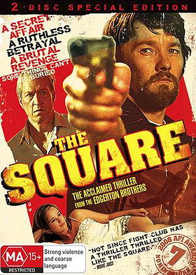 The Square  [ NON-USA FORMAT, PAL, Reg.4 Import - Australia ]