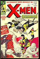 Uncanny X-Men (1963) 1st Series 	#1-544 	Marvel 	1963 - 2011