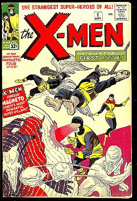 Uncanny X-Men (1963) 1st Series 	#1-544 	Marvel 	1963 - 2011