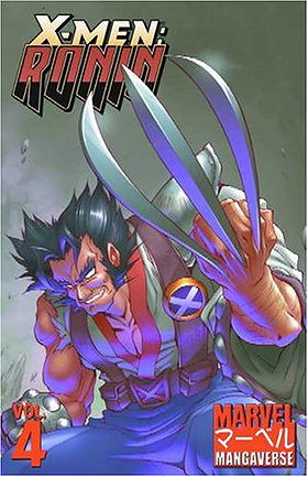 Marvel Mangaverse Volume 4: X-Men Ronin TPB