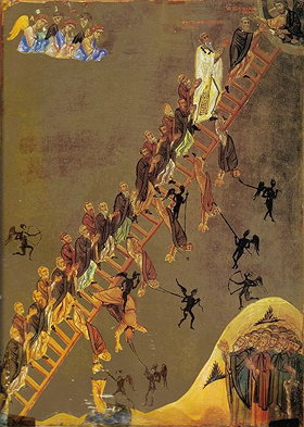 John Climacus: The Ladder of Divine Ascent