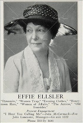 Effie Ellsler