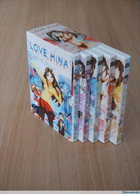 Love Hina Boxset French