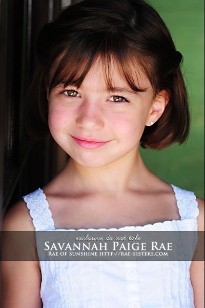 Savannah Paige Rae