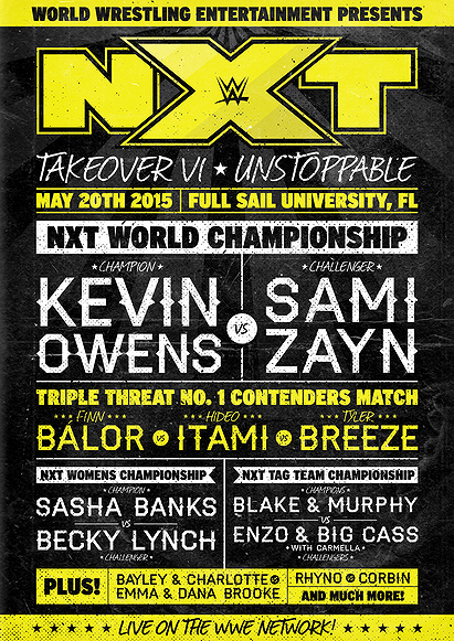 NXT TakeOver: Unstoppable