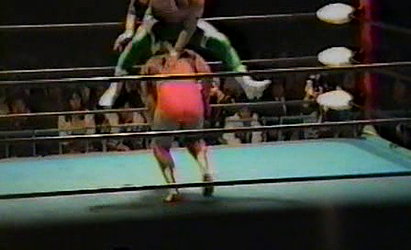 Mitsuharu Misawa vs. Kenta Kobashi (4/5/91)