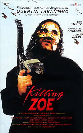 Killing Zoe [VHS] [1995]