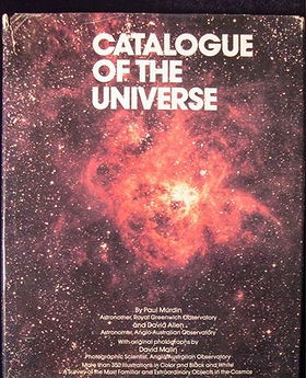 Catalogue of the Universe