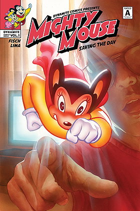 Mighty Mouse: Saving the Day