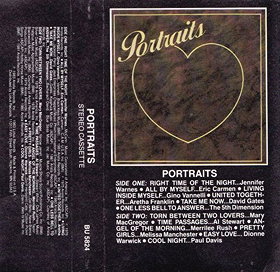 Portraits K Tel Orig Artists Cassette 1983