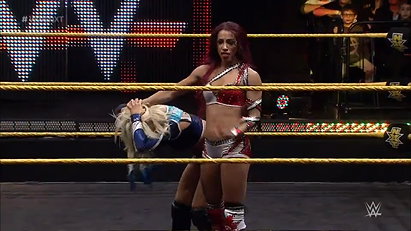 Alexa Bliss vs. Sasha Banks (NXT, 03/18/15)