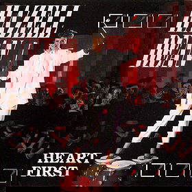 Heart First LP (Vinyl Album) UK Proto 1984