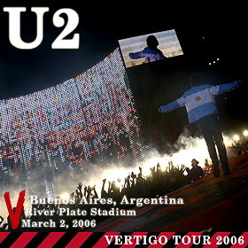 Vertigo Tour In Buenos Aires