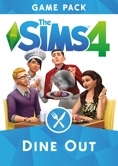 The Sims 4 Dine Out [Online Game Code]