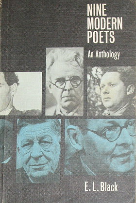 Nine modern poets: An anthology