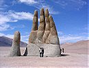 4. Hand of the Desert Atacam Desert, Chile
