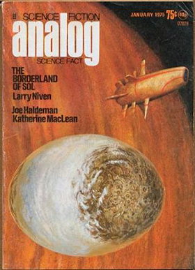 Analog Science Fiction and Fact, 1975 January (Volume XCIV, No. 5) 