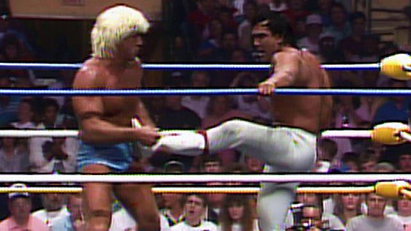 Ric Flair vs. Ricky Steamboat (5/7/89)