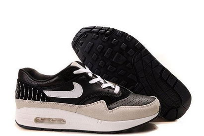 Air Max 1-Sneakers SP Black White Medium Grey For Men