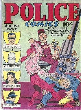 Police Comics #1 (1941)