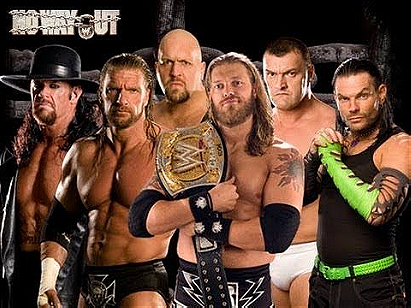 WWE Championship Elimination Chamber Match: No Way Out 2009