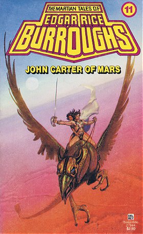 John Carter of Mars (Barsoom Series #11)  