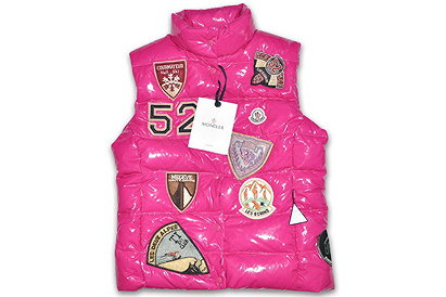 Moncler Women K2 Down Vest Pink