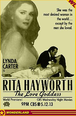 Rita Hayworth: The Love Goddess