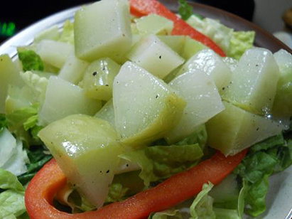 Chayote Salad