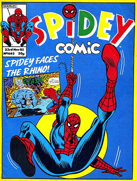 Spidey Comic