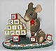 Charming Tails - "The Building Blocks Of Christmas"