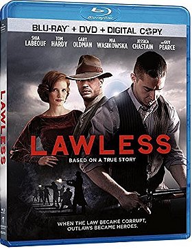 Lawless (Blu-ray + DVD + Digital Copy)