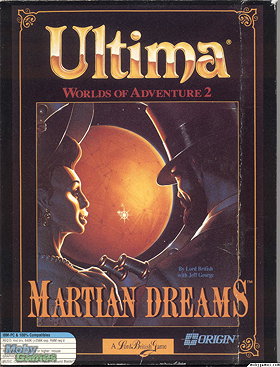 Ultima Worlds of Adventure 2: Martian Dreams
