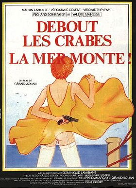 Debout les crabes, la mer monte!