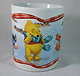 Winnie The Pooh - Cup with ice skating scene