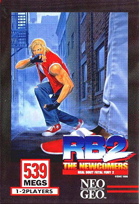 Real Bout Garou Densetsu 2: The Newcomers (NEO)