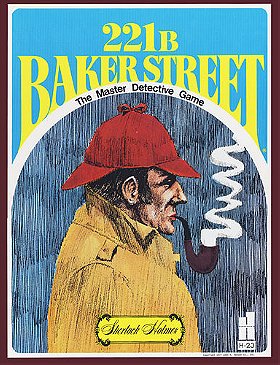 221B Baker Street: The Master Detective Game (Bookshelf Edition)