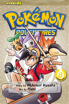Pokémon Adventures, Vol. 8