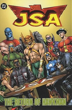 JSA: The Return of the Hawkman