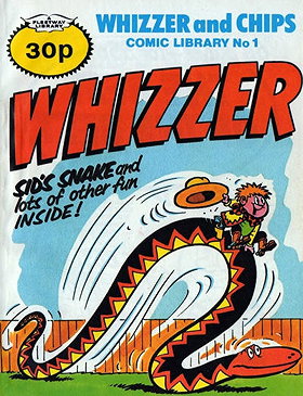 Whizzer and Chips Comic Library