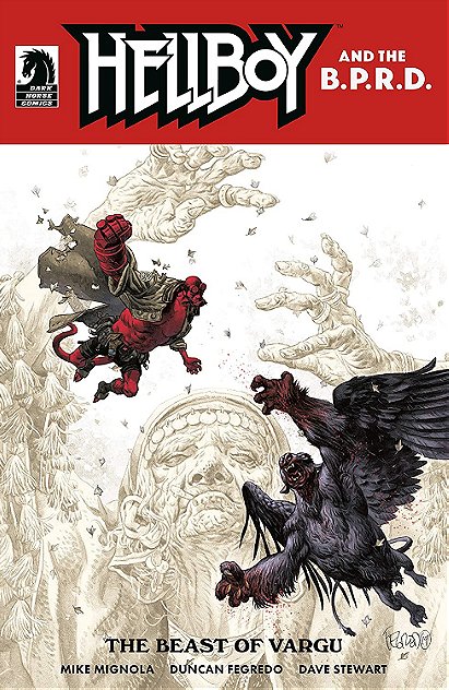 Hellboy and the B.P.R.D.: The Beast of Vargu