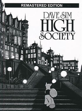 Cerebus, Volume 2: High Society (Remastered Edition)
