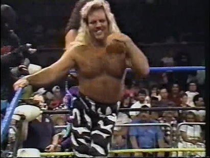 Badstreet, Michael Hayes & Jimmy Garvin vs. Dustin Rhodes, Tracy Smothers & Steve Armstrong (1991/06/15)