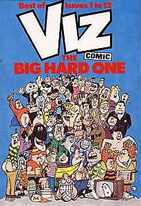 Viz Annual - The Big Hard One