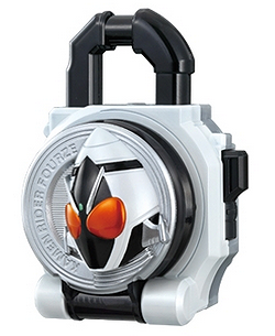 Kamen Rider Gaim - Fourze Lockseed