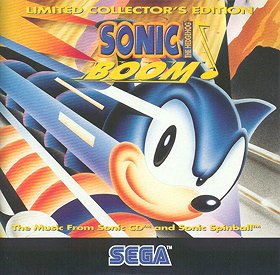 Sonic The Hedgehog Boom