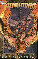 Rise of the Golden Eagle (Hawkman (Numbered))